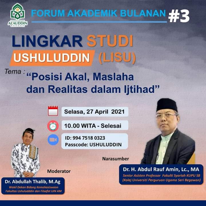 Lingkar Studi Ushuluddin  (LISU)